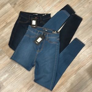 NWT Fashion Nova classic high waist skinny jeans.
